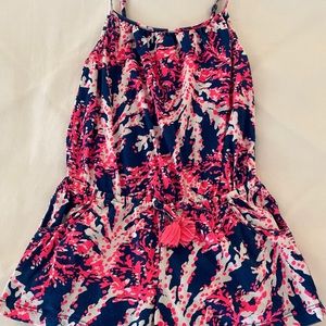 Lilly Pulitzer Girls M Romper